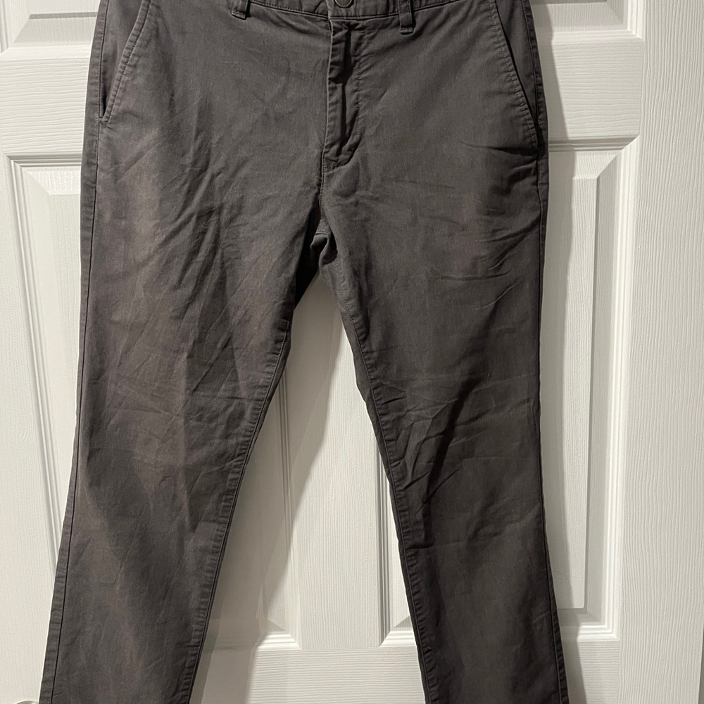 Bonobos Charcoal Chinos